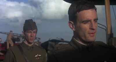 No, no. Easy, easy, easy. Watch his arm. - Von Richthofen and Brown