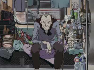 No, no, Edward's only three years old. - Cowboy Bebop