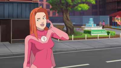 No, no, everything's fine.
Great, actually. - Invincible