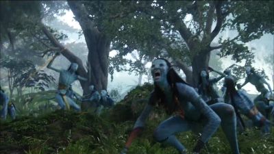 No, no, get back! Back! - Avatar