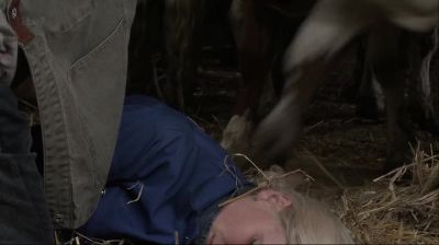 No, no, get back. Go on! - Midsomer Murders