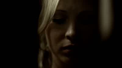 No! No! Get out of here. Run! Run! - The Vampire Diaries
