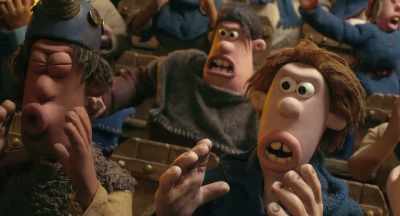 No, no. Get up. Play on. - Early Man