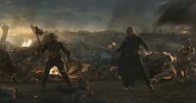 No no give me that You have the little one - Avengers: Endgame