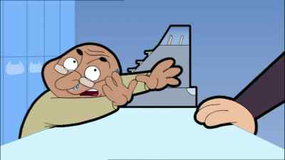 - No, no.
- Give. - Mr. Bean: The Animated Series