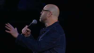 No, no, go ahead, I'm waiting for someone. - Louis C.K. : Back to the Garden