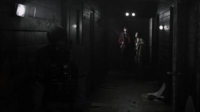 No, no! Go back!
Call him! Call him back! - Z Nation