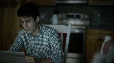 No. No, Gramps. Nevermind. - Eli Roth Presents: A Ghost Ruined My Life