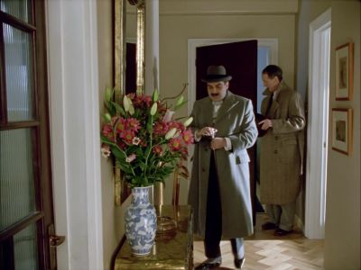 No, no, Hastings.
One cannot take this - Agatha Christie's Poirot