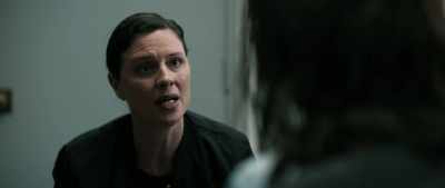 No. No. He brought her back. - From Black