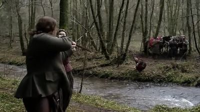No, no! He... - Outlander