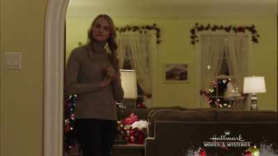 - No, no, Heather, I would love to.
- Really? - Once Upon a Christmas Miracle