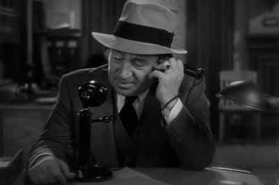 No, no. - Hello, is
this the morgue? - Bureau of Missing Persons