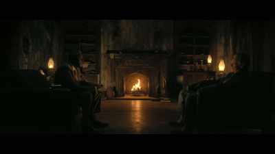No.
No, he's not nearly that boring. - The Fall of the House of Usher
