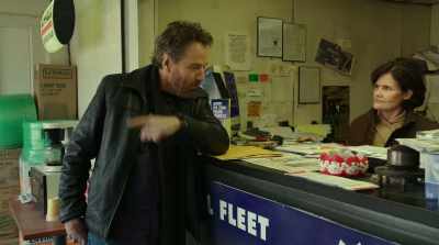 No, no. His holiness
can hardly walk, - Last Flag Flying