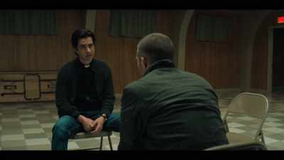 No, no. I actually saw him yesterday.
He was… - Midnight Mass