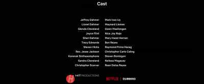 No. No, because I was afraid, - Dahmer – Monster: The Jeffrey Dahmer Story