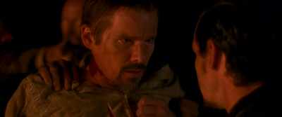 NO, NO.
I AIN'T GONNA CUT YOU. - In a Valley of Violence