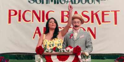 No, no. I am the basket, baby. - Schmigadoon!