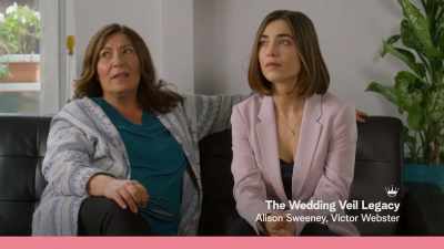 No, no, I asked you here - The Wedding Veil Unveiled