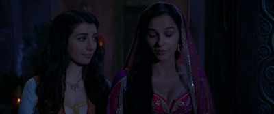 No. No, I came out to... - Aladdin