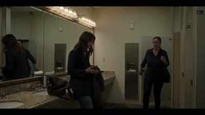 No. No, I can't go through
her press secretary - The Girls on the Bus