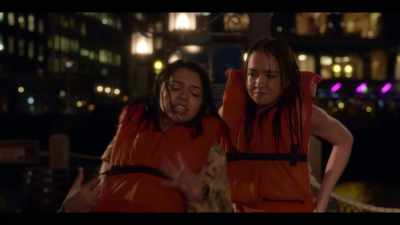 No, no, I can't. I literally cannot.
We have to change right now. - The Sleepover