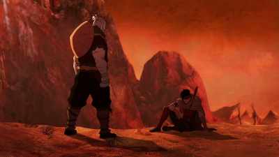 No. No, I can't live a good life - Mortal Kombat Legends: Snow Blind
