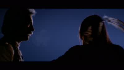 No, no, I can't. - Dances with Wolves