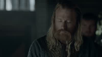 No. No, I could not bear it. Not a second time. Let me taste the wine. - Vikings
