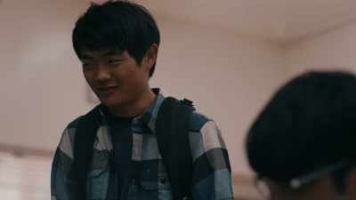 No, no. I did not make it
on to the team, but... - American Born Chinese
