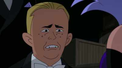 No! No, I didn't.
You found the rat, Mama. - Batman: Caped Crusader