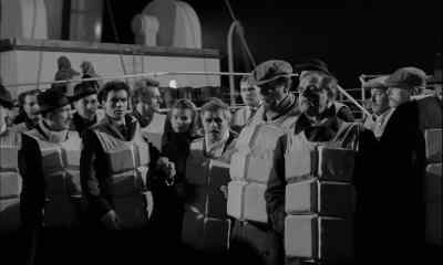 - No! No, I don't want to go!
- [Protesting, Indistinct] - A Night to Remember