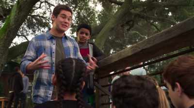 No, no. I had envisioned
this whole rousing speech thing first. - Magic Camp