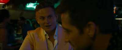 No. No, I get the impression
that you can't be threatened. - Road House