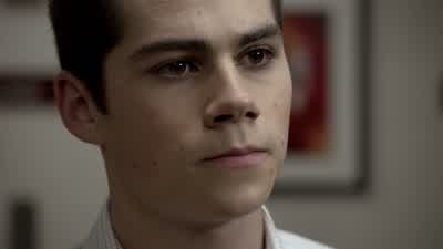 No. No, I have no idea. What about Scott? What do you mean? What about him? Did he see anything? Wha - Teen Wolf