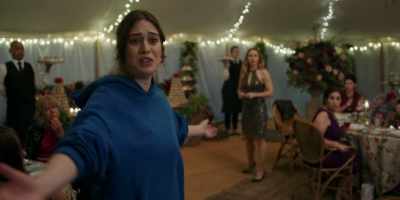 No, no. I-I actually think
maybe it could be fun for everybody here - The People We Hate at the Wedding