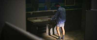 No. No, I-I got underwear on. - Glorious