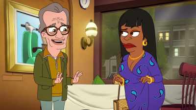 No, no, I-I was just stretching my back. - Human Resources