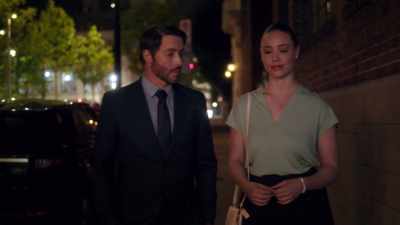 No, no. I just answered her cry for help. - The PA and the Manhattan Prince