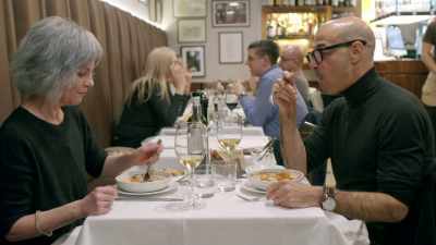No, no. I kept some space
in my stomach for this. - Stanley Tucci: Searching for Italy