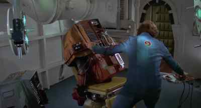 No, no, I know where it is. - Silent Running