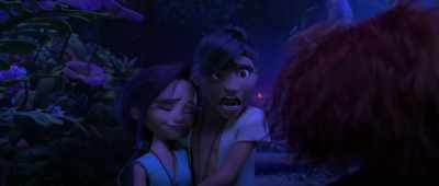 No! No. I like not dying.
Things are different now. - The Croods: A New Age