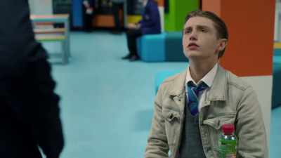 No. No, I were there, sir, just
keeping a low profile, you know? - Ackley Bridge