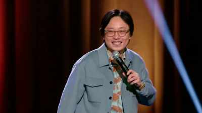 No, no. I think
tall women are beautiful. - Jimmy O. Yang: Guess How Much?