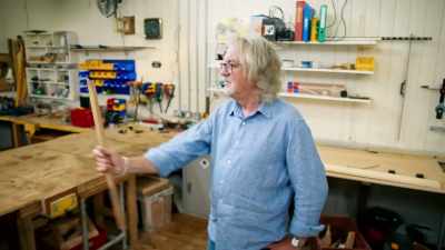 No, no, I think they'll start
recognising your face too - James May and the Dull Men