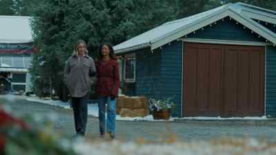No. No. I think you're annoyed, - Christmas Under the Lights