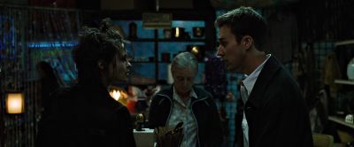 No No I want bowel cancer - Fight Club