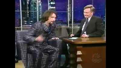 No, no, because I wanted
to talk to you, Conan, - This Is the Tom Green Documentary