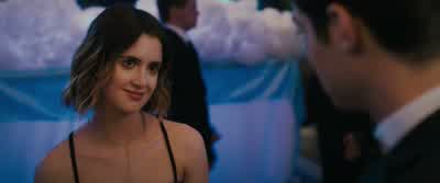 No. No, I wouldn't. Why not? Because I'm not your backup. - The Perfect Date